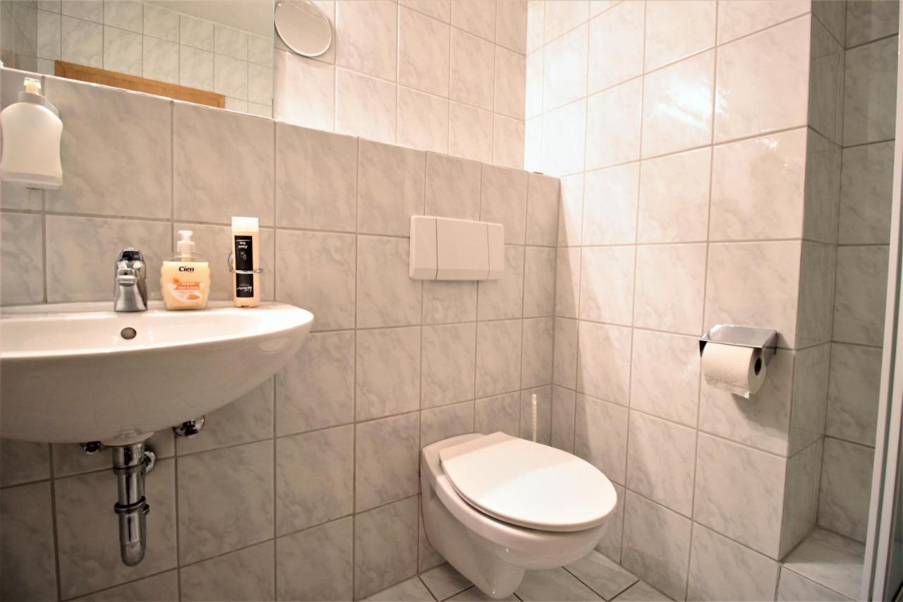 Ruhiges Doppelzimmer Im Hotel Ahornhof 린드버그 외부 사진