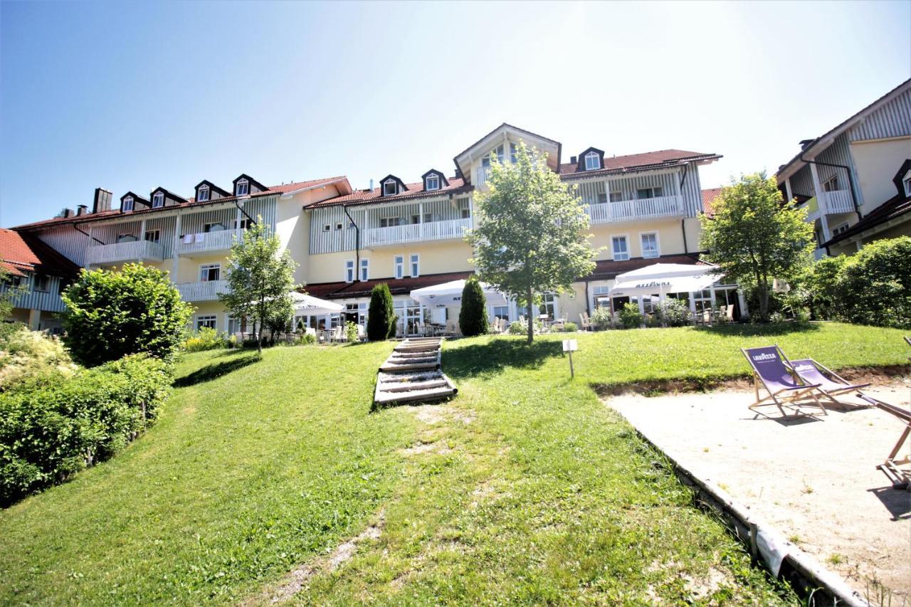 Ruhiges Doppelzimmer Im Hotel Ahornhof 린드버그 외부 사진