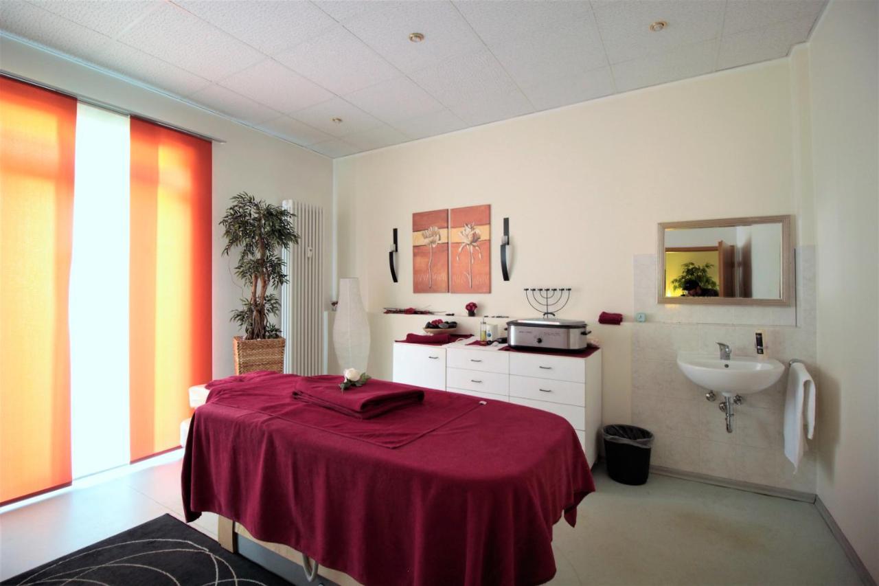 Ruhiges Doppelzimmer Im Hotel Ahornhof 린드버그 외부 사진
