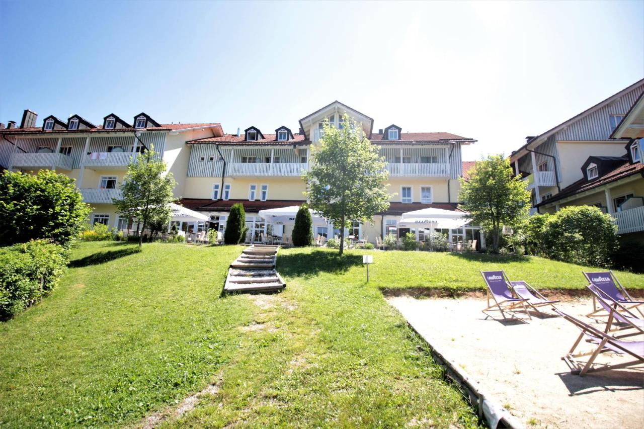 Ruhiges Doppelzimmer Im Hotel Ahornhof 린드버그 외부 사진